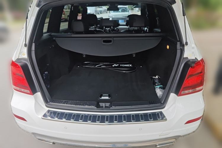 Used Mercedes-Benz GLK-Class 2013 GLK 300 4MATIC Fashion Model Trunk