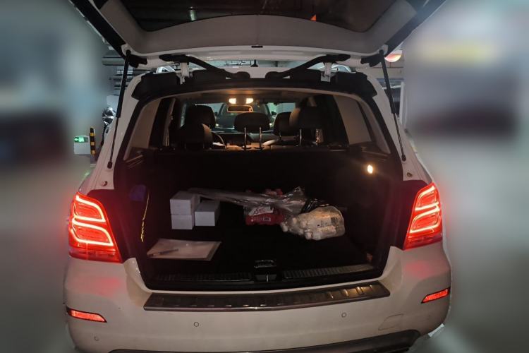 Used Mercedes-Benz GLK-Class 2013 GLK 300 4MATIC Dynamic Sunroof Model Trunk