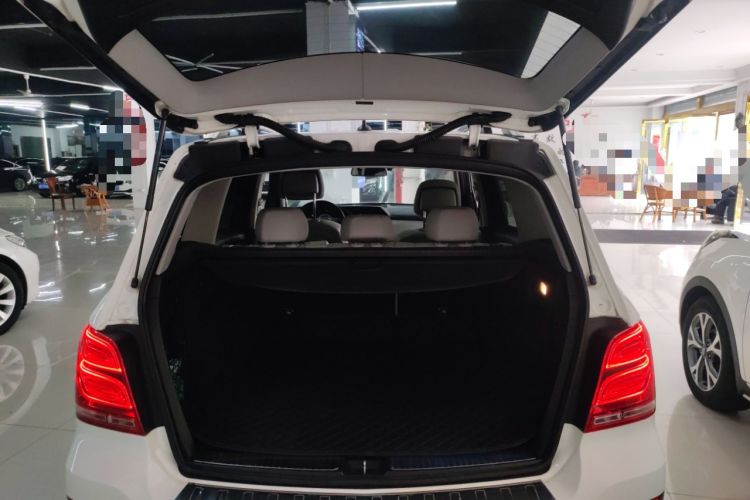 Used Mercedes-Benz GLK-Class 2013 GLK 300 4MATIC Dynamic Sunroof Model Trunk