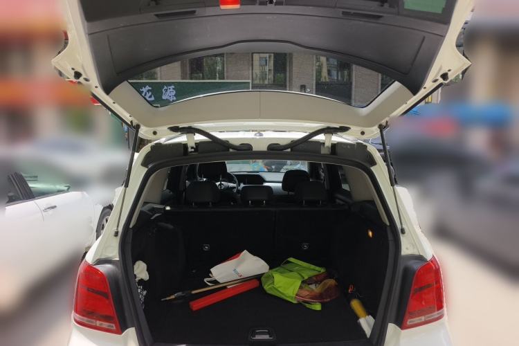 Used Mercedes-Benz GLK-Class 2013 GLK 300 4MATIC Dynamic Edition Trunk