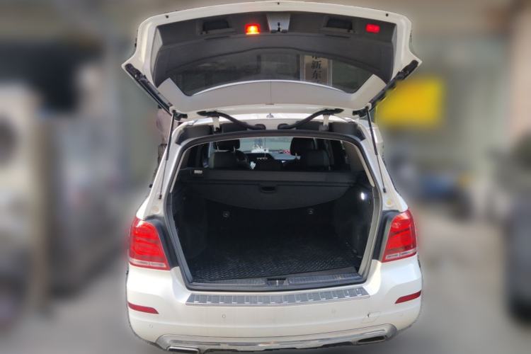 Used Mercedes-Benz GLK-Class 2013 GLK 300 4MATIC Dynamic Sunroof Model Trunk