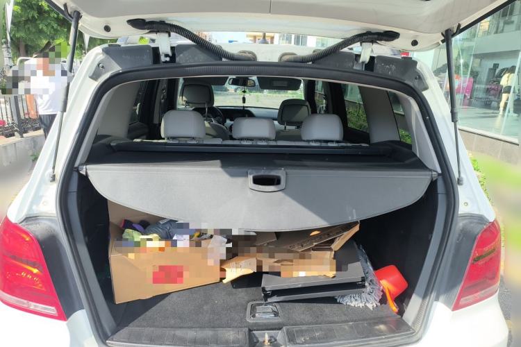 Used Mercedes-Benz GLK-Class 2013 GLK 300 4MATIC Fashion Model Trunk