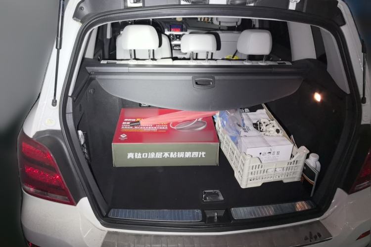 Used Mercedes-Benz GLK-Class 2013 GLK 300 4MATIC Dynamic Edition Trunk