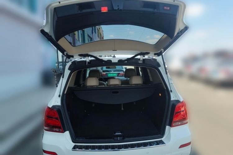 Used Mercedes-Benz GLK-Class 2013 GLK 300 4MATIC Dynamic Sunroof Model Trunk