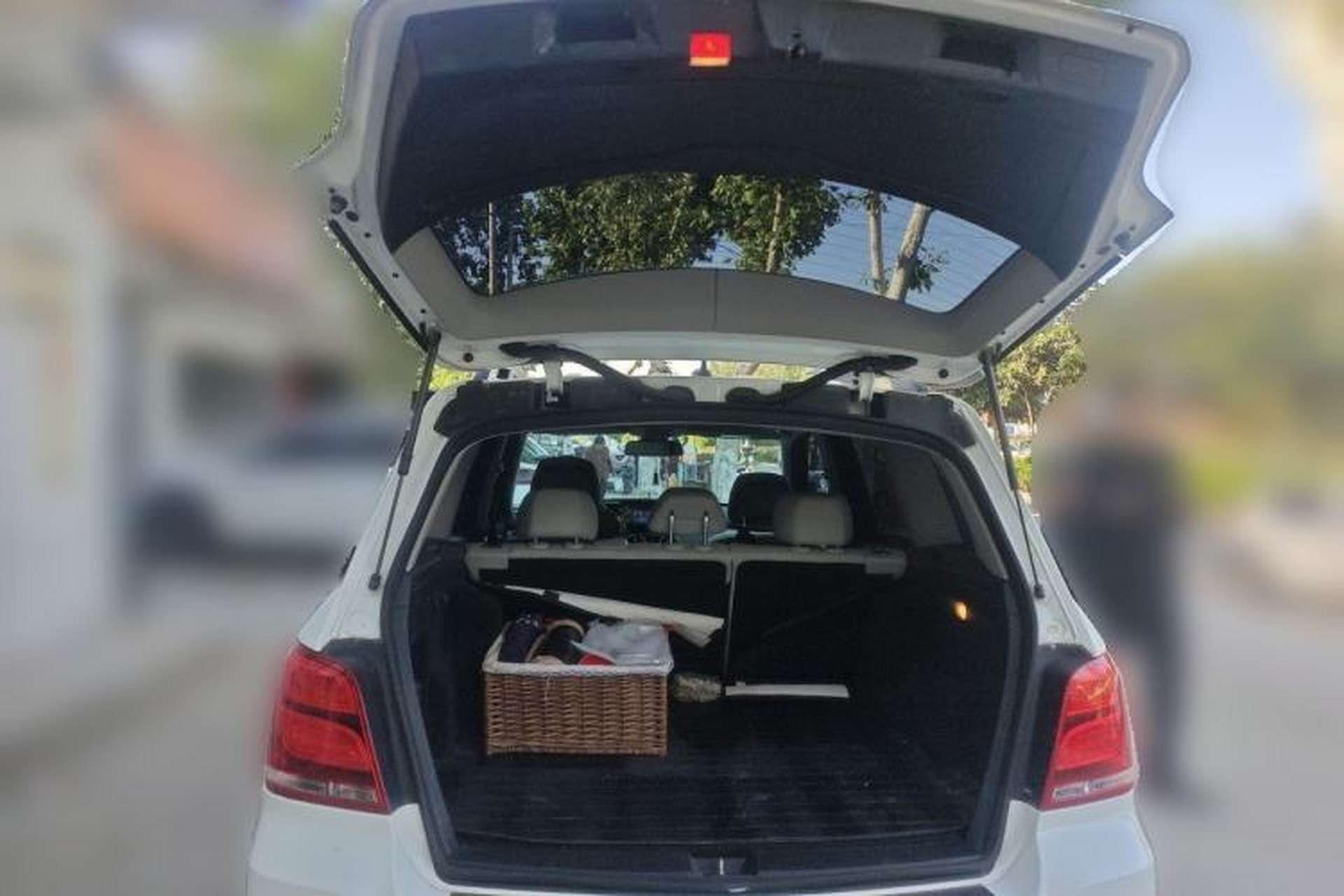 Used Mercedes-Benz GLK-Class 2013 GLK 300 4MATIC Dynamic Edition Trunk
