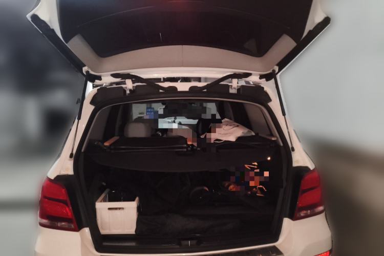 Used Mercedes-Benz GLK-Class 2013 GLK 300 4MATIC Fashion Model Trunk