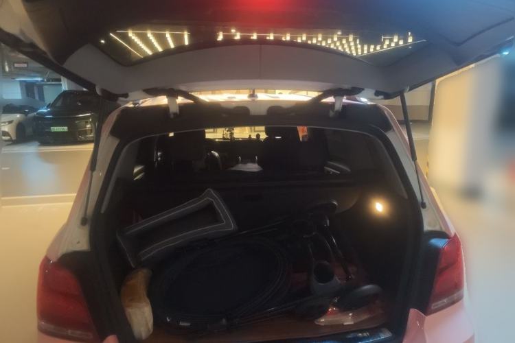 Used Mercedes-Benz GLK-Class 2013 GLK 300 4MATIC Dynamic Sunroof Model Trunk