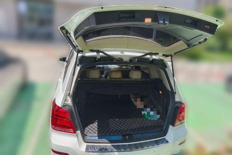 Used Mercedes-Benz GLK-Class 2013 GLK 300 4MATIC Dynamic Sunroof Model Trunk