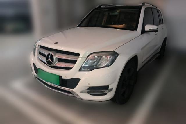 Gebrauchter Mercedes-Benz GLK-Class 2013 GLK 300 4MATIC Dynamic Sunroof Model