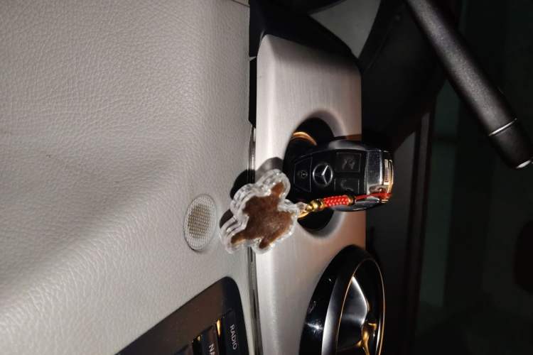Used Mercedes-Benz GLK-Class 2013 GLK 300 4MATIC Dynamic Sunroof Model Vehicle Key
