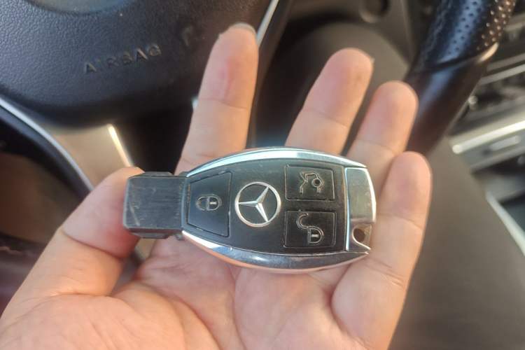Used Mercedes-Benz GLK-Class 2013 GLK 300 4MATIC Fashion Model Vehicle Key