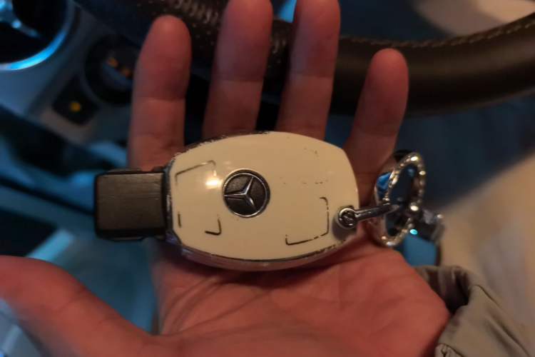 Used Mercedes-Benz GLK-Class 2013 GLK 300 4MATIC Fashion Model Vehicle Key