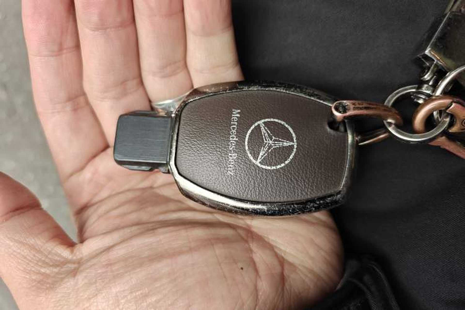 Used Mercedes-Benz GLK-Class 2013 GLK 300 4MATIC Fashion Model Vehicle Key