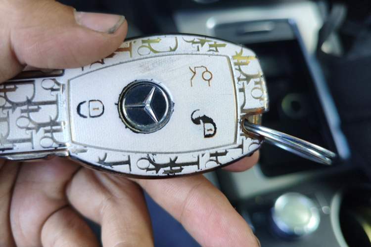 Used Mercedes-Benz GLK-Class 2013 Facelift GLK 300 4MATIC Fashion Edition Vehicle Key