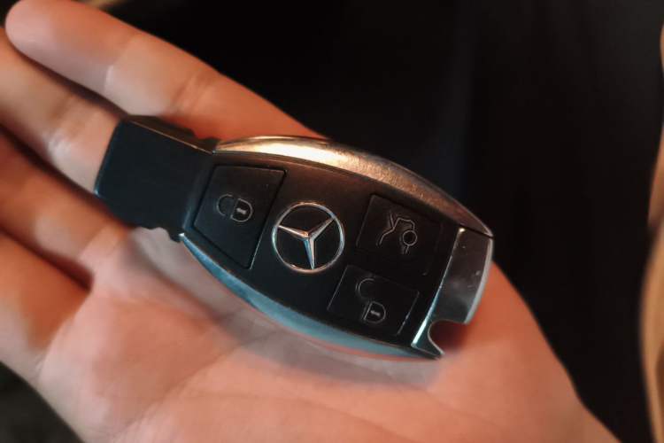 Used Mercedes-Benz GLK-Class 2013 GLK 300 4MATIC Fashion Model Vehicle Key