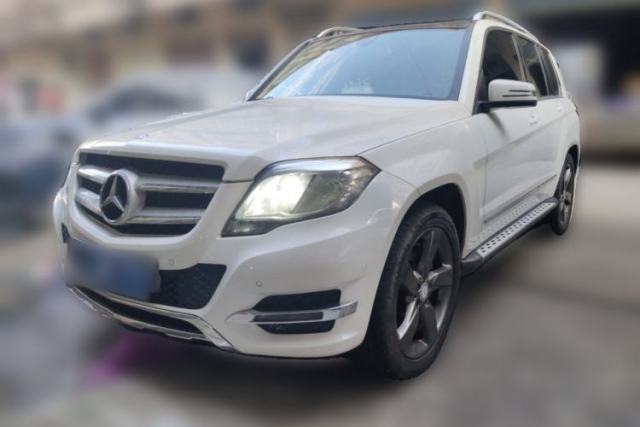 Used Mercedes-Benz GLK-Class 2013 GLK 300 4MATIC Dynamic Sunroof Model