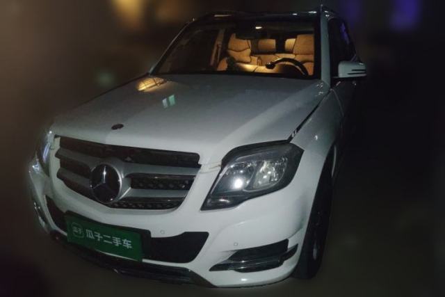 Used Mercedes-Benz GLK-Class 2013 GLK 300 4MATIC Dynamic Sunroof Model