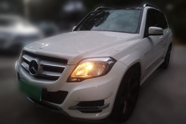 Used Mercedes-Benz GLK-Class 2013 GLK 300 4MATIC Dynamic Sunroof Model