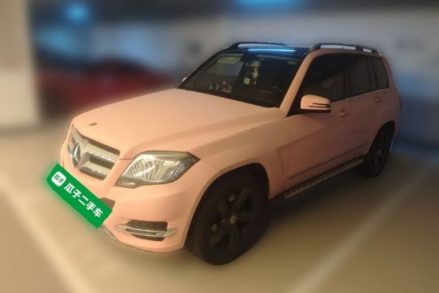Used Mercedes-Benz GLK-Class 2013 GLK 300 4MATIC Dynamic Sunroof Model