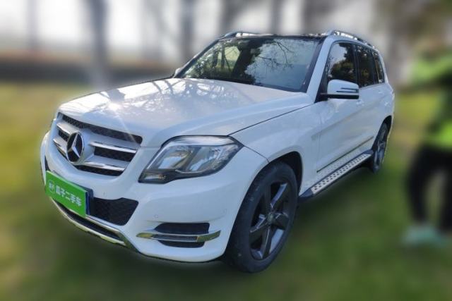 Used Mercedes-Benz GLK-Class 2013 GLK 300 4MATIC Dynamic Sunroof Model