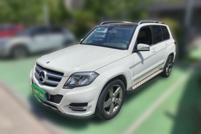 Used Mercedes-Benz GLK-Class 2013 GLK 300 4MATIC Dynamic Sunroof Model