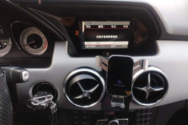 Used Mercedes-Benz GLK-Class 2014 GLK 200 Standard Model Audio And AC Panel