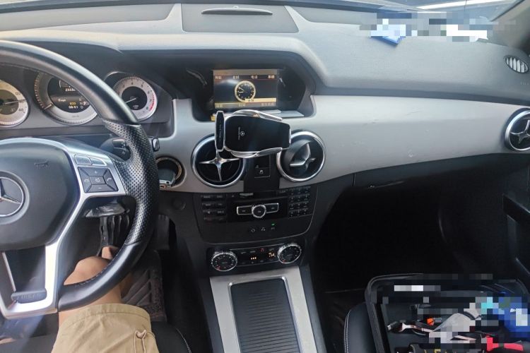 Used Mercedes-Benz GLK-Class 2014 GLK 200 Standard Model Audio And AC Panel