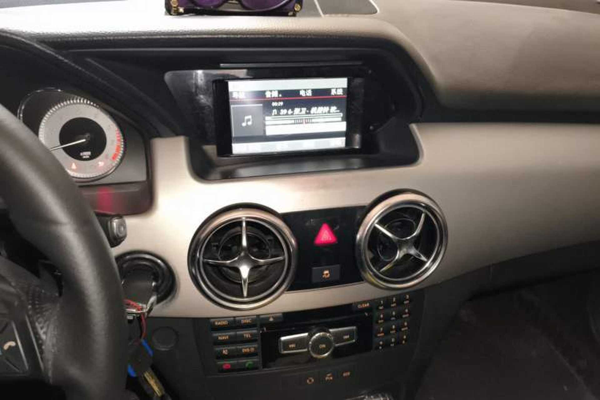 Used Mercedes-Benz GLK-Class 2014 GLK 260 4MATIC Dynamic Model Audio And AC Panel