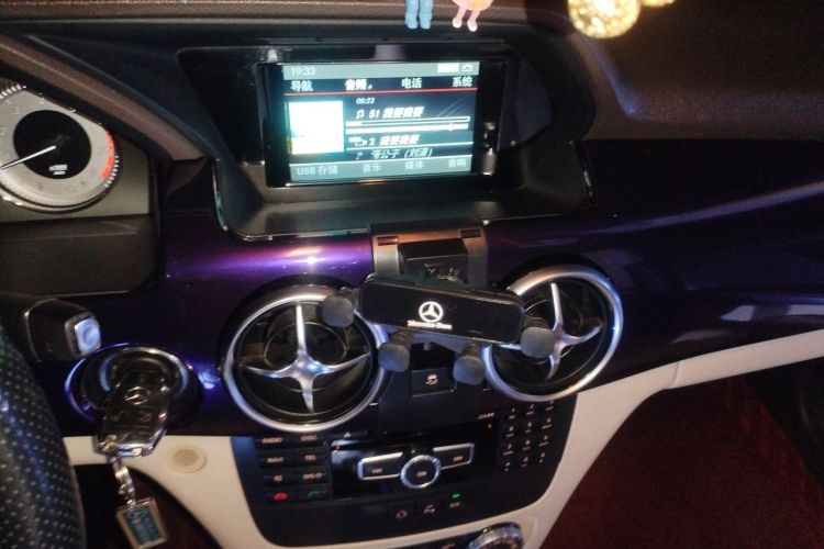 Used Mercedes-Benz GLK-Class 2014 GLK 200 Standard Model Audio And AC Panel