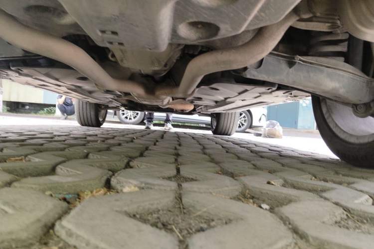 Used Mercedes-Benz GLK-Class 2014 GLK 200 Standard Model Chassis Rear