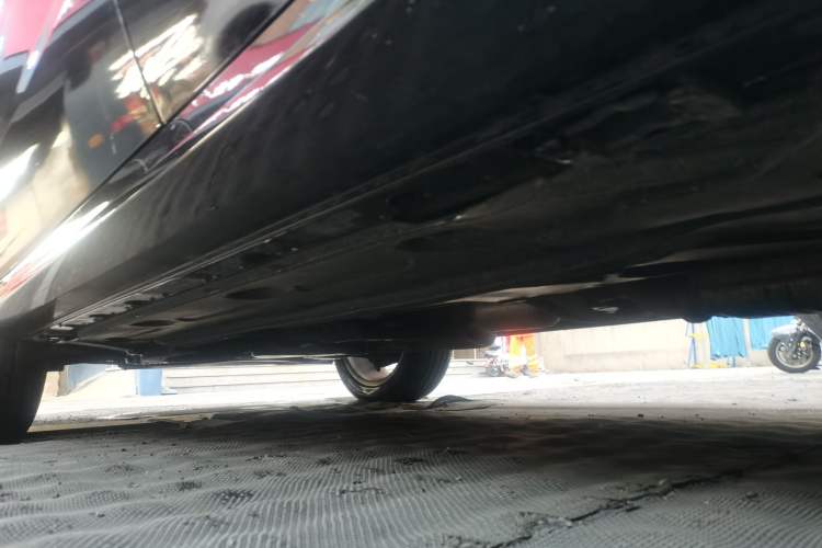 Used Mercedes-Benz GLK-Class 2014 GLK 260 4MATIC Dynamic Model Chassis Rear Left