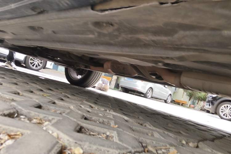 Used Mercedes-Benz GLK-Class 2014 GLK 200 Standard Model Chassis Rear Left