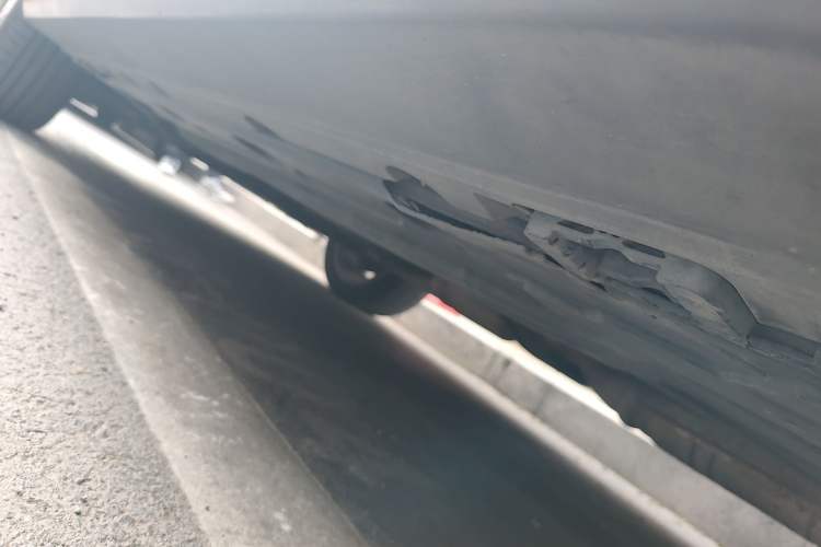 Used Mercedes-Benz GLK-Class 2014 GLK 200 Standard Model Chassis Rear Left