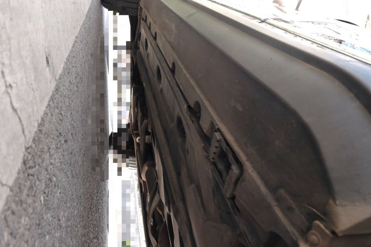 Used Mercedes-Benz GLK-Class 2014 GLK 200 Standard Model Chassis Rear Left