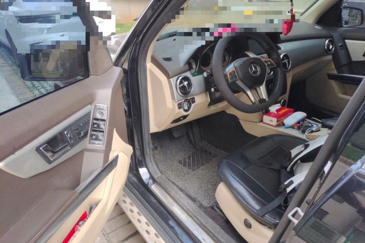 Used Mercedes-Benz GLK-Class 2014 GLK 200 Standard Model Driver Seat