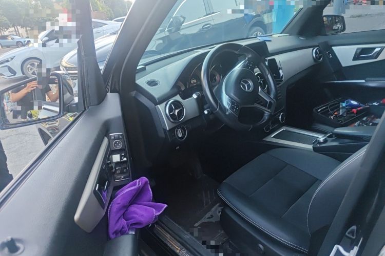 Used Mercedes-Benz GLK-Class 2014 GLK 200 Standard Model Driver Seat