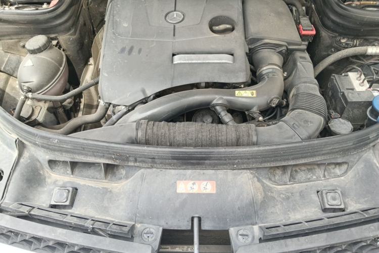 Used Mercedes-Benz GLK-Class 2014 GLK 260 4MATIC Dynamic Model Engine Bay