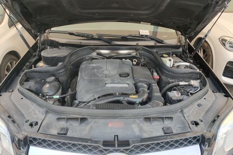 Used Mercedes-Benz GLK-Class 2014 GLK 260 4MATIC Dynamic Model Engine Bay
