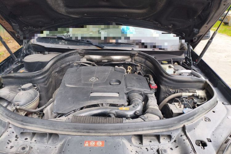 Used Mercedes-Benz GLK-Class 2014 GLK 260 4MATIC Dynamic Model Engine Bay