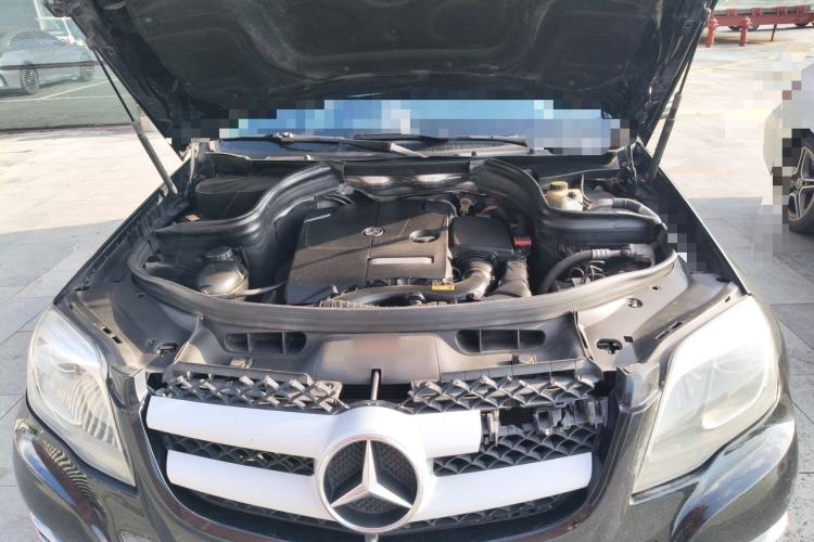 Used Mercedes-Benz GLK-Class 2014 GLK 260 4MATIC Dynamic Model Engine Bay