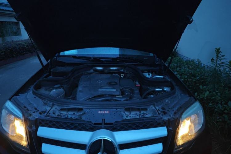 Used Mercedes-Benz GLK-Class 2014 GLK 260 4MATIC Dynamic Model Engine Bay