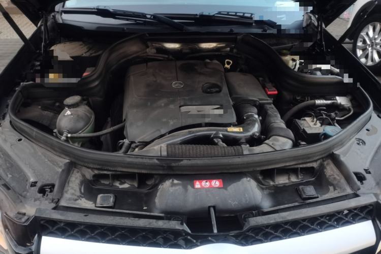 Used Mercedes-Benz GLK-Class 2014 GLK 260 4MATIC Dynamic Model Engine Bay