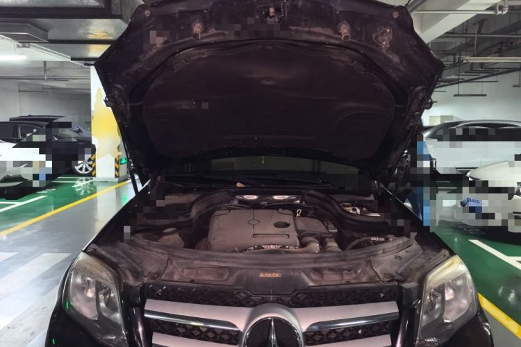 Used Mercedes-Benz GLK-Class 2014 GLK 200 Standard Model Engine Bay