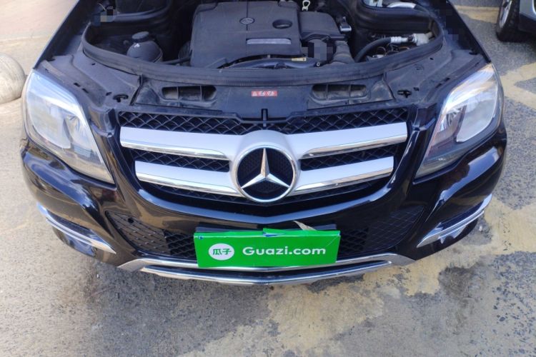 Used Mercedes-Benz GLK-Class 2014 GLK 200 Standard Model Engine Bay