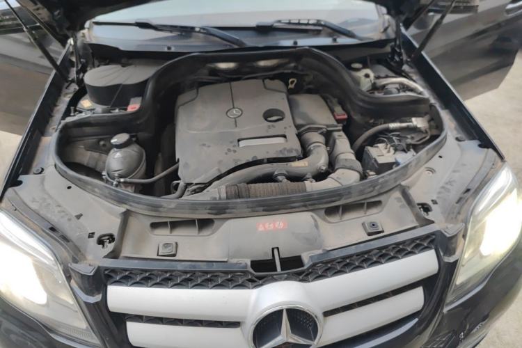 Used Mercedes-Benz GLK-Class 2014 GLK 260 4MATIC Dynamic Model Engine Bay