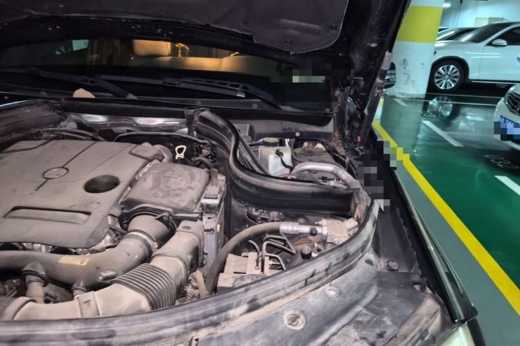 Used Mercedes-Benz GLK-Class 2014 GLK 200 Standard Model Engine Bay Left