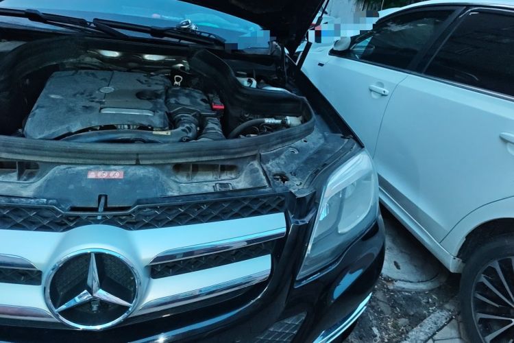 Used Mercedes-Benz GLK-Class 2014 GLK 200 Standard Model Engine Bay Left