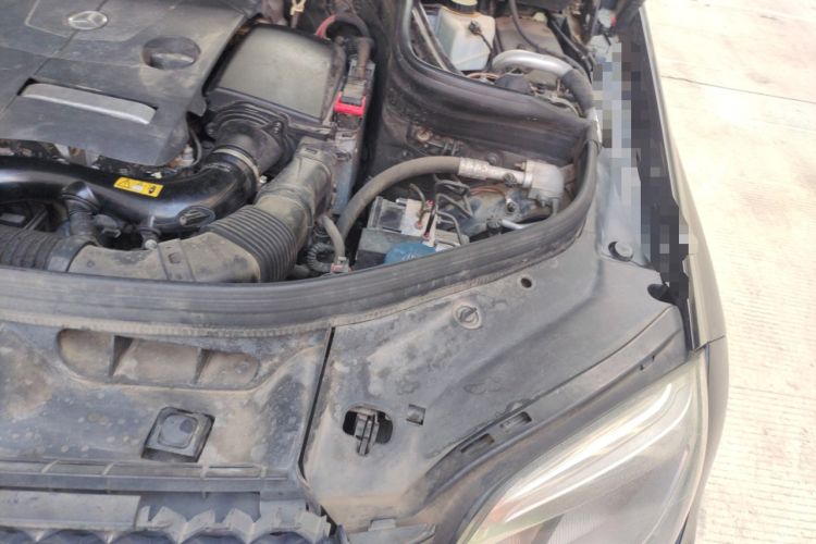 Used Mercedes-Benz GLK-Class 2014 GLK 200 Standard Model Engine Bay Left