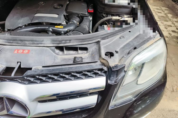 Used Mercedes-Benz GLK-Class 2014 GLK 200 Standard Model Engine Bay Left