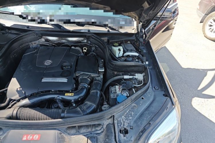Used Mercedes-Benz GLK-Class 2014 GLK 200 Standard Model Engine Bay Left